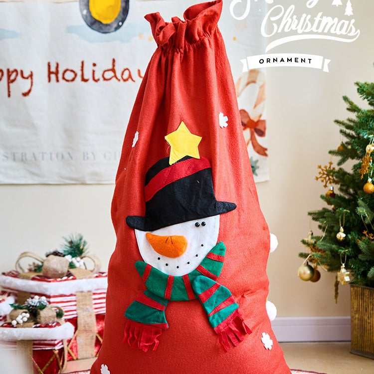 Santa Claus's Large Gift Bags Christmas Eve