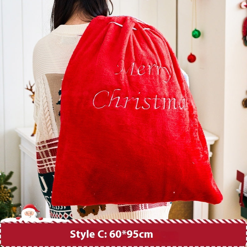 Santa Claus's Large Gift Bags Christmas Eve